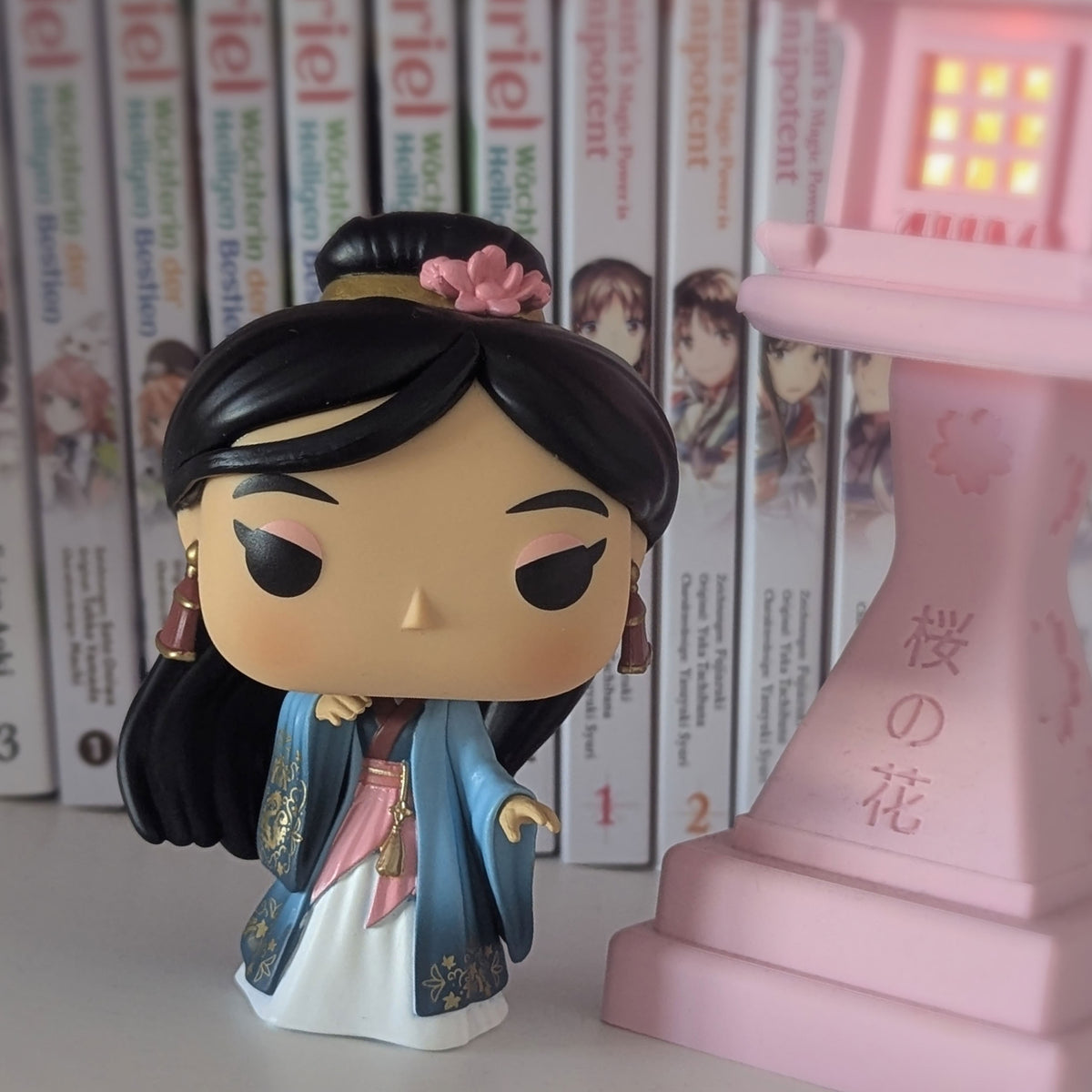 Productafbeelding Disney Princess - Mulan Funko Pop! Figuur