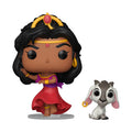 Productafbeelding De Klokkenluider van de Notre Dame – Esmeralda met Djali Funko Pop! figuur