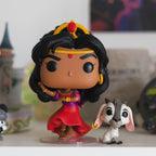 Productafbeelding De Klokkenluider van de Notre Dame – Esmeralda met Djali Funko Pop! figuur