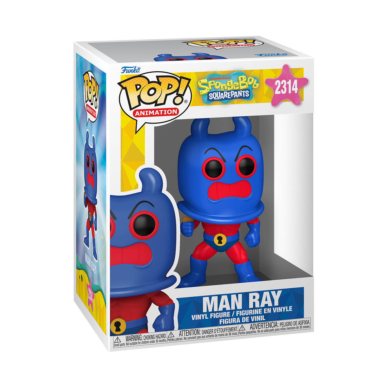 Productafbeelding SpongeBob – Man Ray Funko Pop! figuur