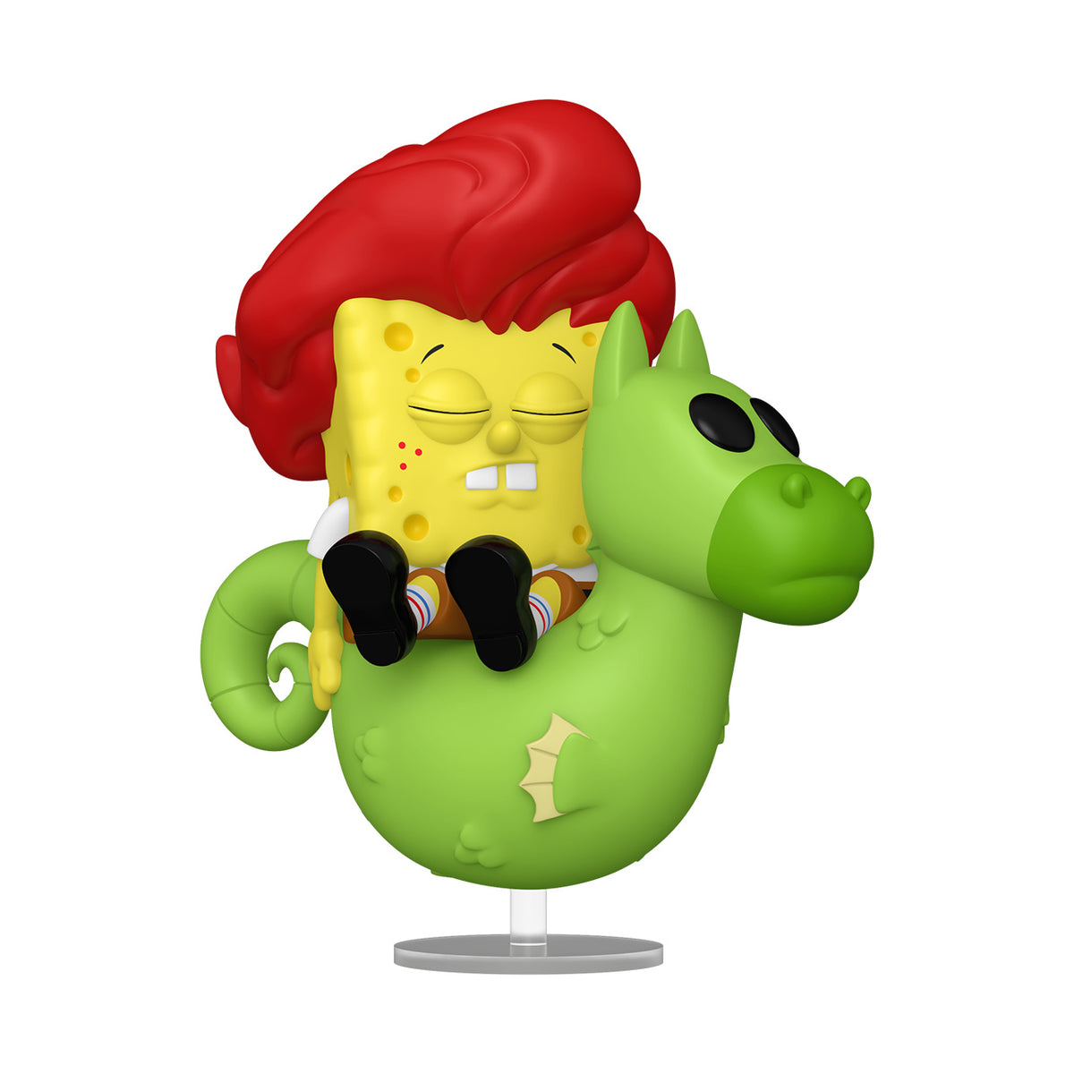 Productafbeelding SpongeBob en Seahorse Mystery Funko Pop-figuur - SpongeBob