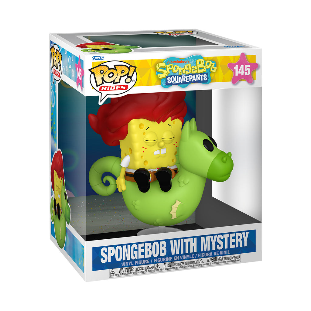 Productafbeelding SpongeBob en Seahorse Mystery Funko Pop-figuur - SpongeBob