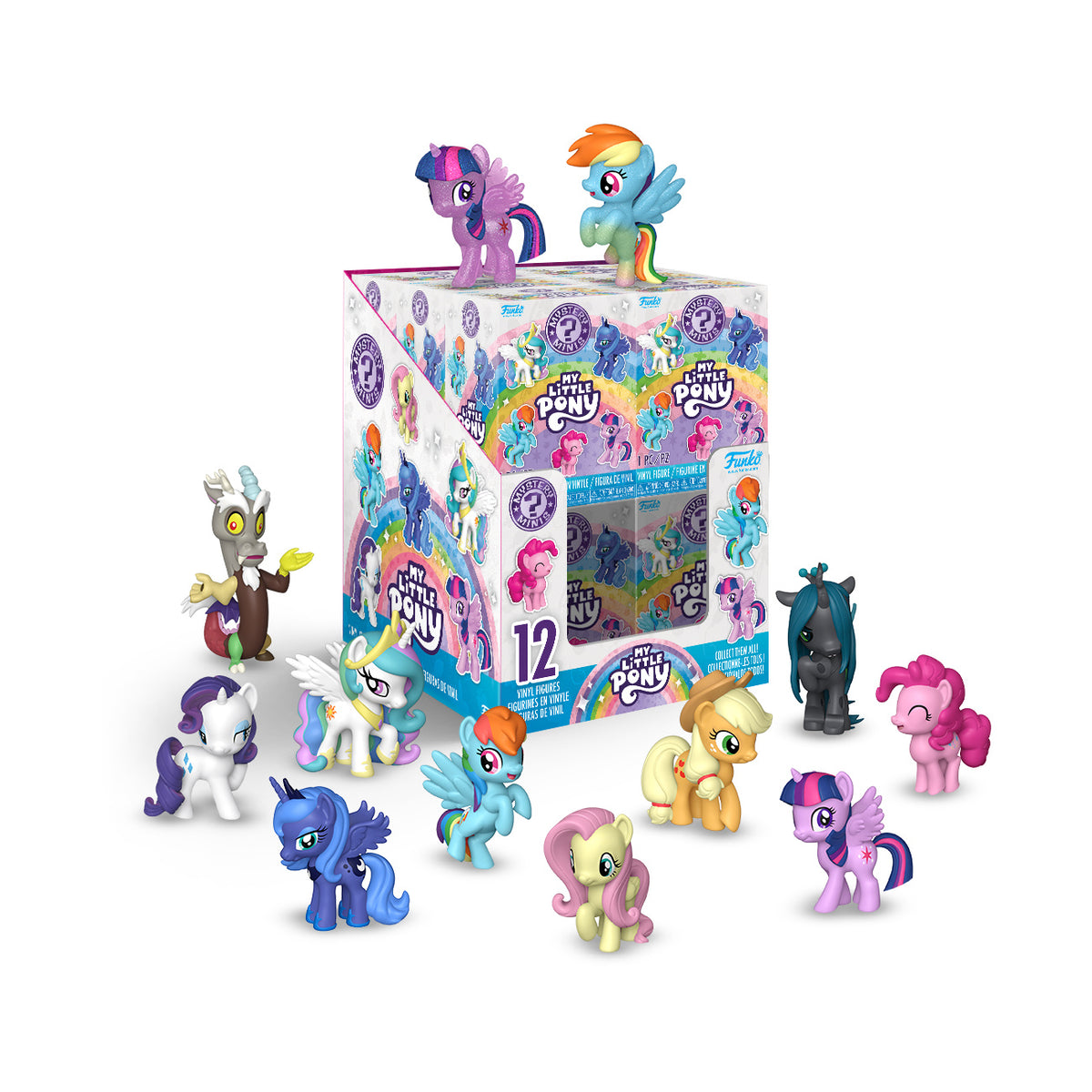 Productafbeelding My Little Pony - Mystery Minis Funko Pop Figuur