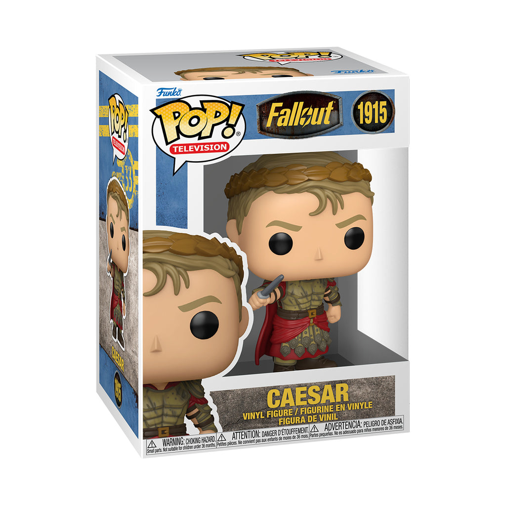Productafbeelding Fallout - Caesar Funko Pop Figuur