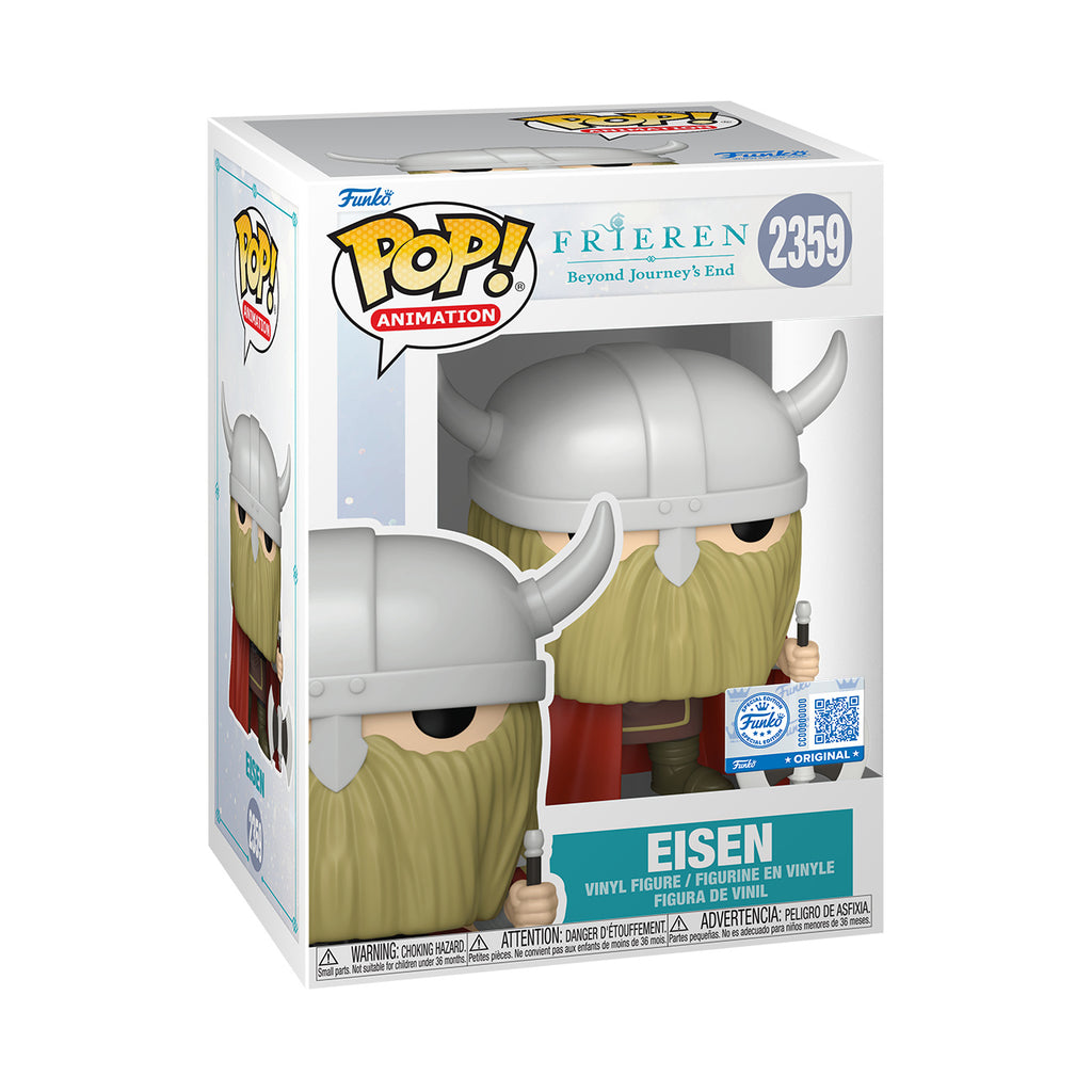 Productafbeelding Frieren – Eisen Funko Pop! Figuur