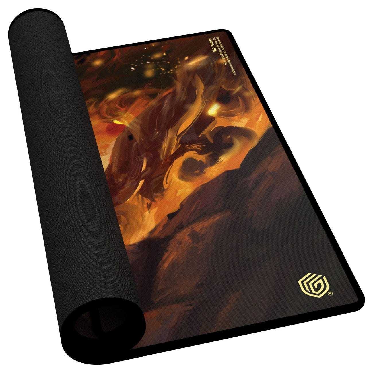 Productafbeelding Ultimate Guard Speelmat Magic: The Gathering | Avatar: The Last Airbender - Combustion Man