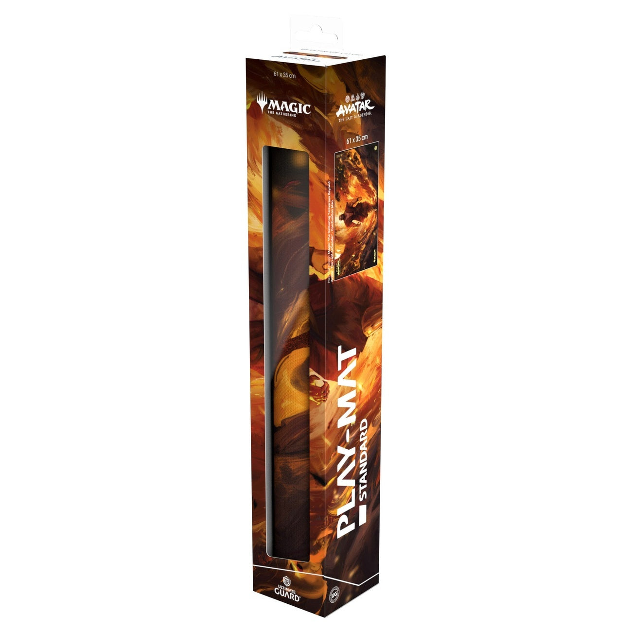 Productafbeelding Ultimate Guard Speelmat Magic: The Gathering | Avatar: The Last Airbender - Combustion Man