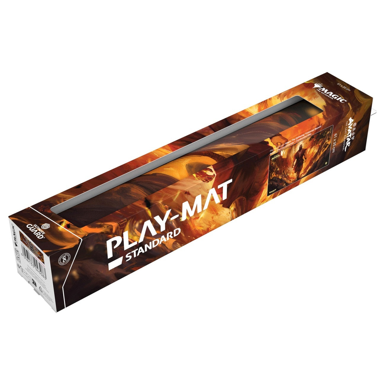 Productafbeelding Ultimate Guard Speelmat Magic: The Gathering | Avatar: The Last Airbender - Combustion Man