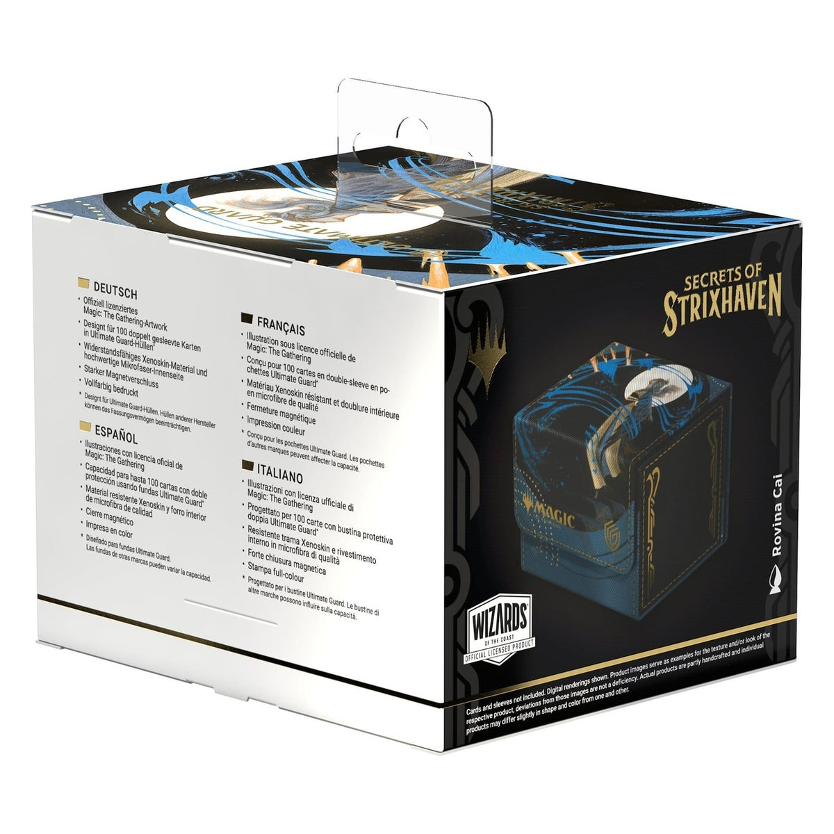 Productafbeelding Ultimate Guard Sidewinder 100+ Xenoskin Magic: The Gathering "Strixhaven: School of Mages" - Force of Will