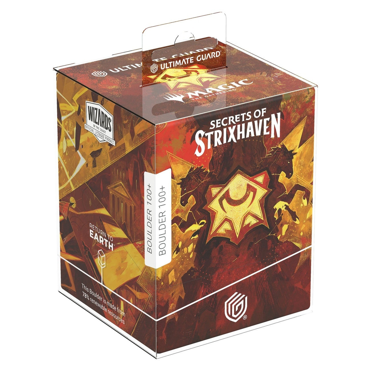Productafbeelding Ultimate Guard RTE Boulder 100+ Magic: The Gathering "Secrets of Strixhaven" - Lorehold
