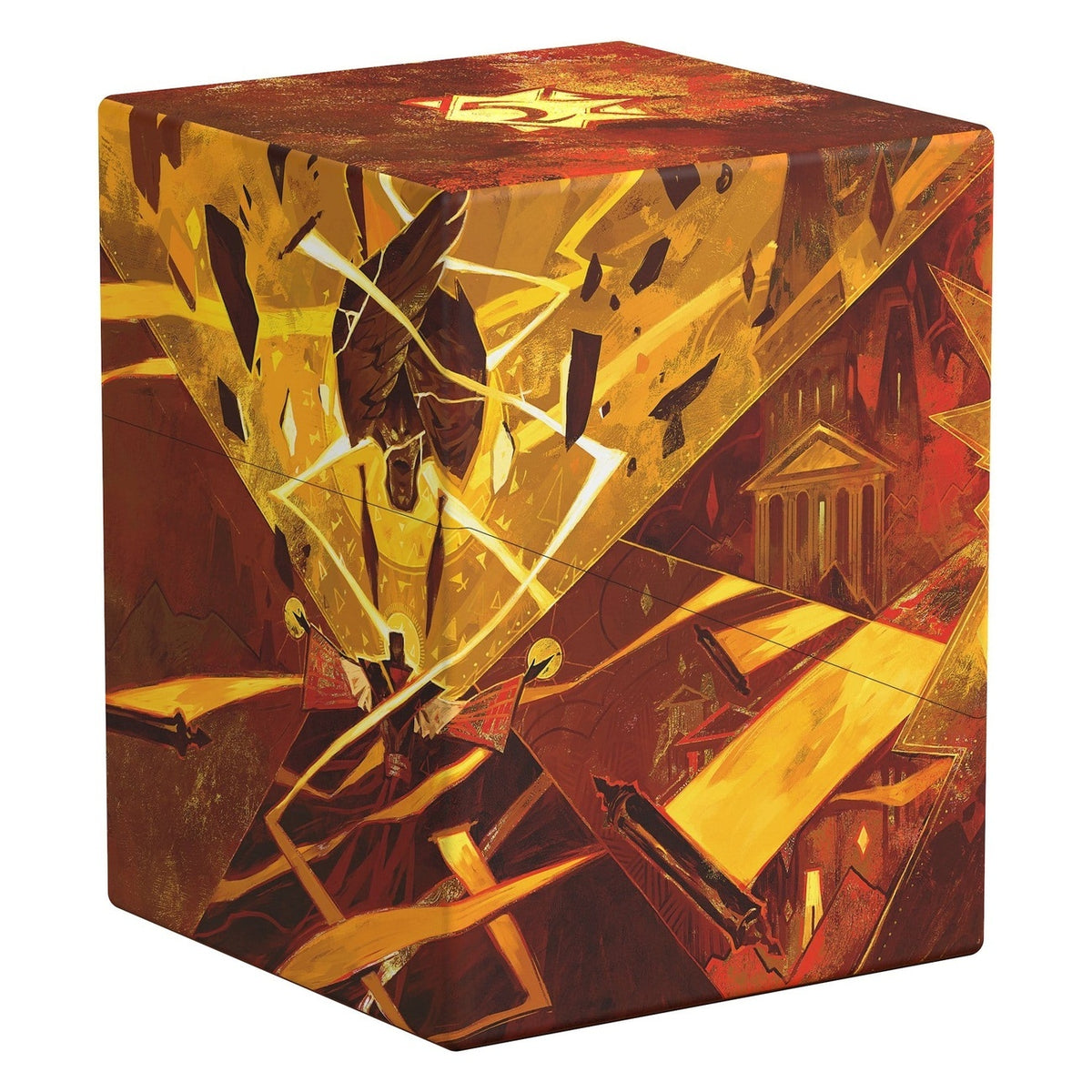 Productafbeelding Ultimate Guard RTE Boulder 100+ Magic: The Gathering "Secrets of Strixhaven" - Lorehold