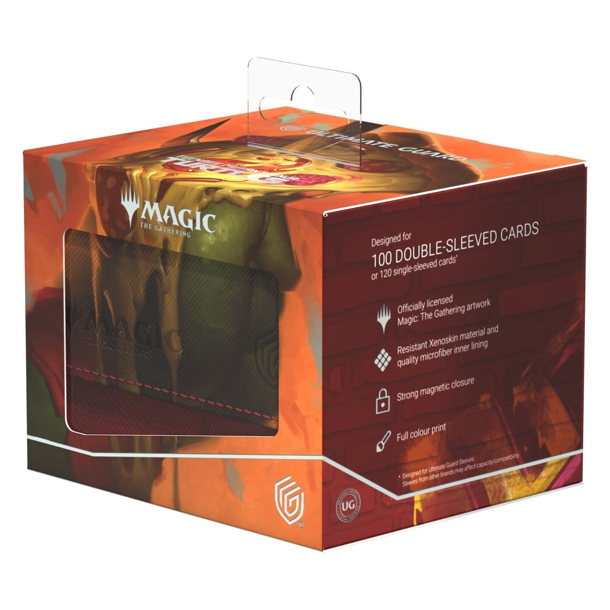 Productafbeelding Ultimate Guard Sidewinder 100+ Xenoskin Magic: The Gathering | Teenage Mutant Ninja Turtles - Mountain