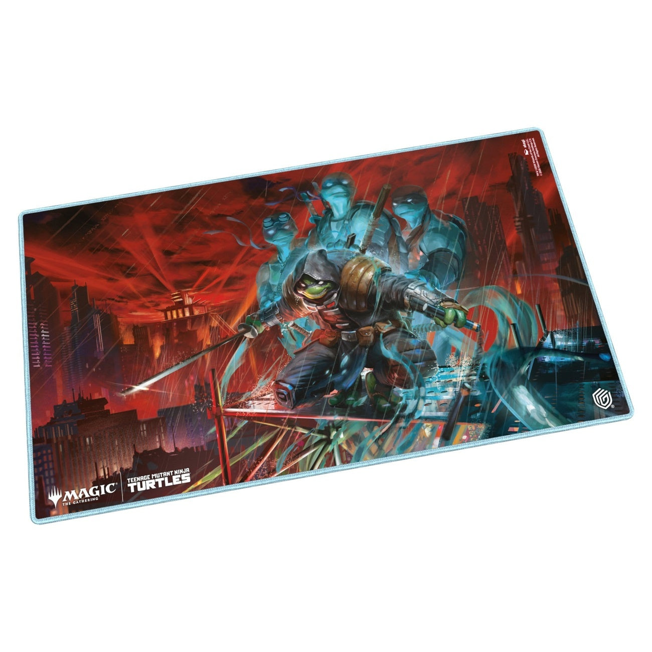 Productafbeelding Ultimate Guard speelmat Magic: The Gathering | Teenage Mutant Ninja Turtles – Last Ronin