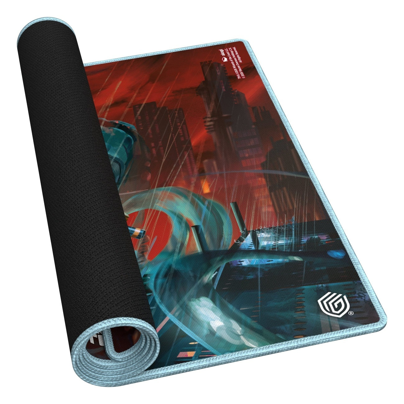 Productafbeelding Ultimate Guard speelmat Magic: The Gathering | Teenage Mutant Ninja Turtles – Last Ronin