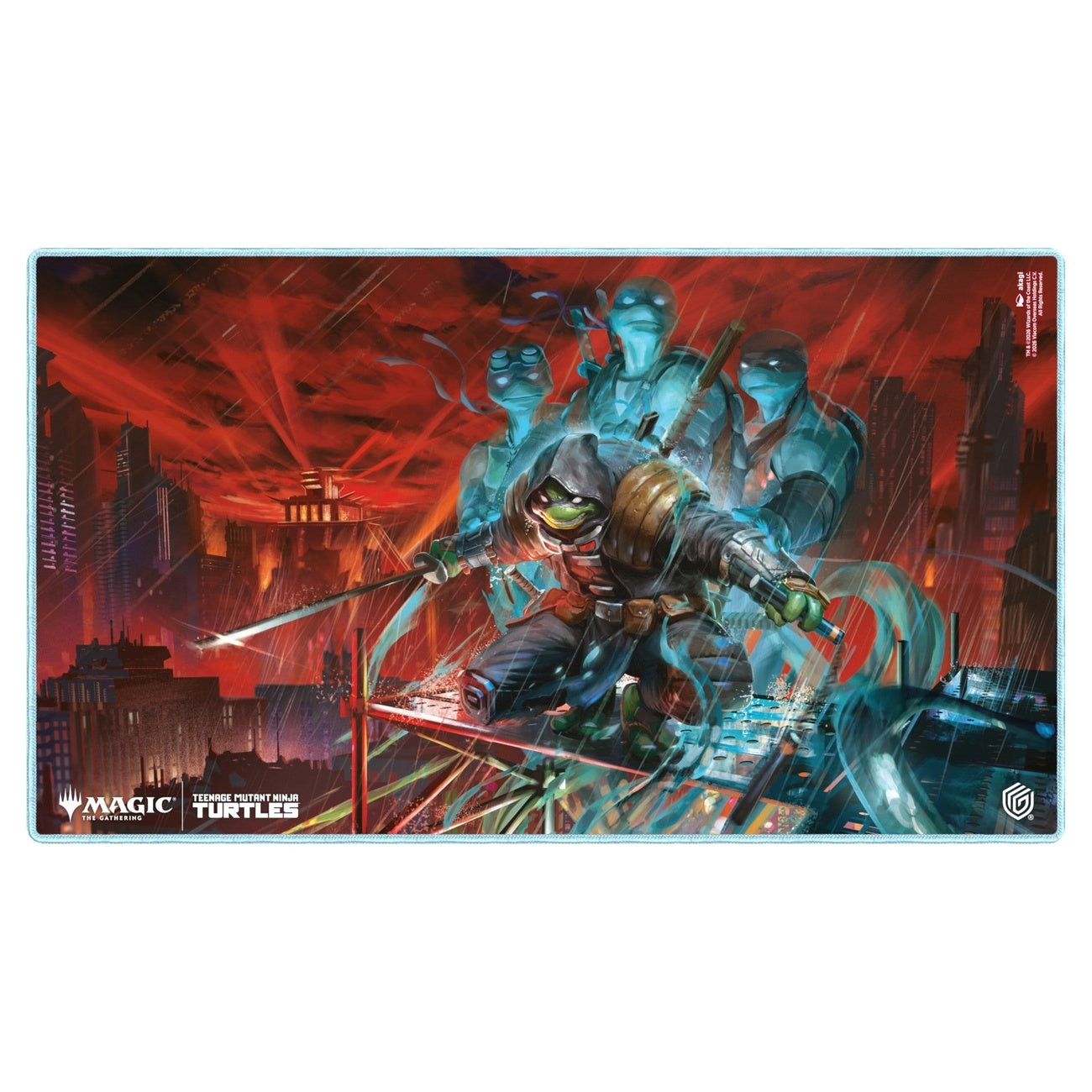Productafbeelding Ultimate Guard speelmat Magic: The Gathering | Teenage Mutant Ninja Turtles – Last Ronin