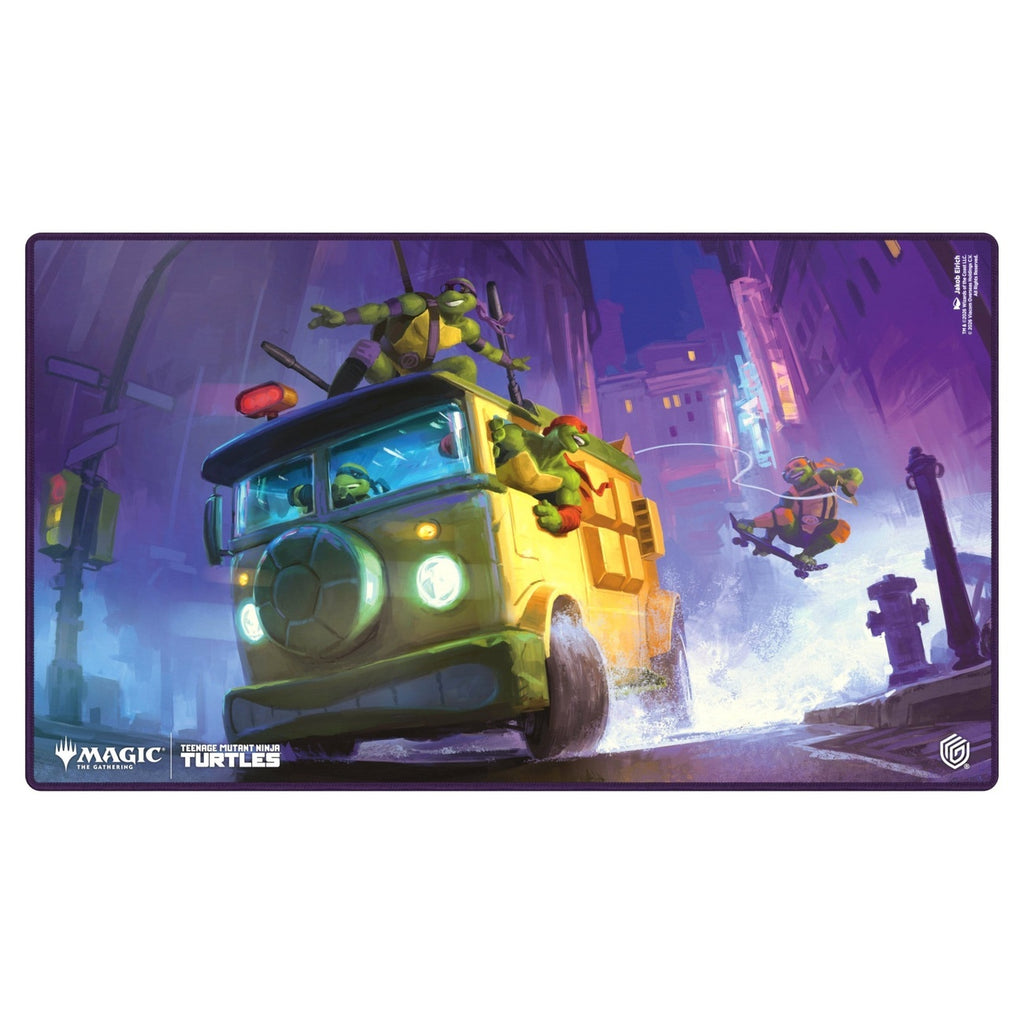 Productafbeelding Ultimate Guard Playmat Magic: The Gathering | Teenage Mutant Ninja Turtles - Turtle Van