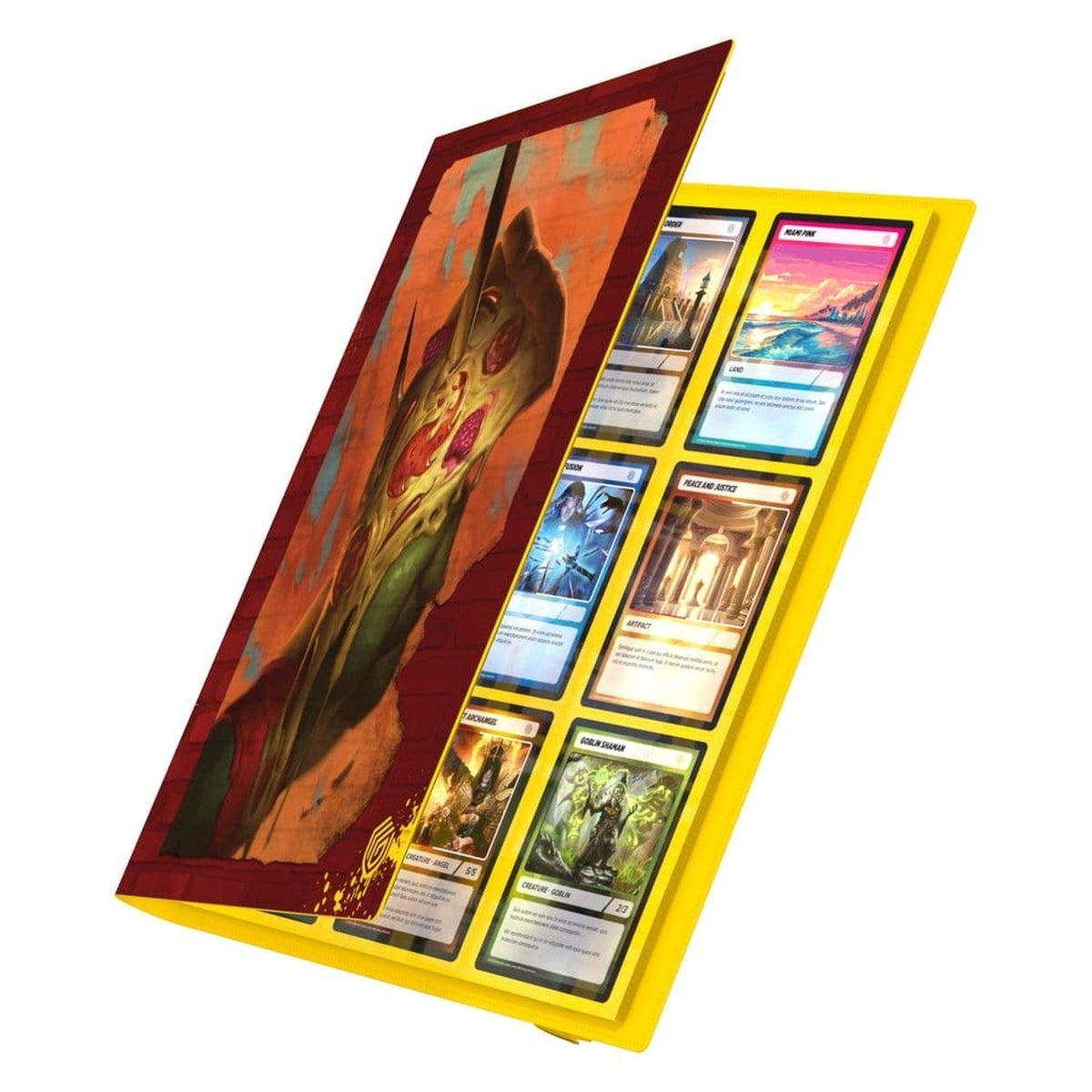 Productafbeelding Ultimate Guard Flexxfolio 360 Magic: The Gathering | Teenage Mutant Ninja Turtles - Mountain