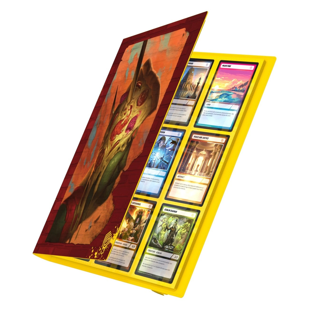Productafbeelding Ultimate Guard Flexxfolio 360 Magic: The Gathering | Teenage Mutant Ninja Turtles - Mountain