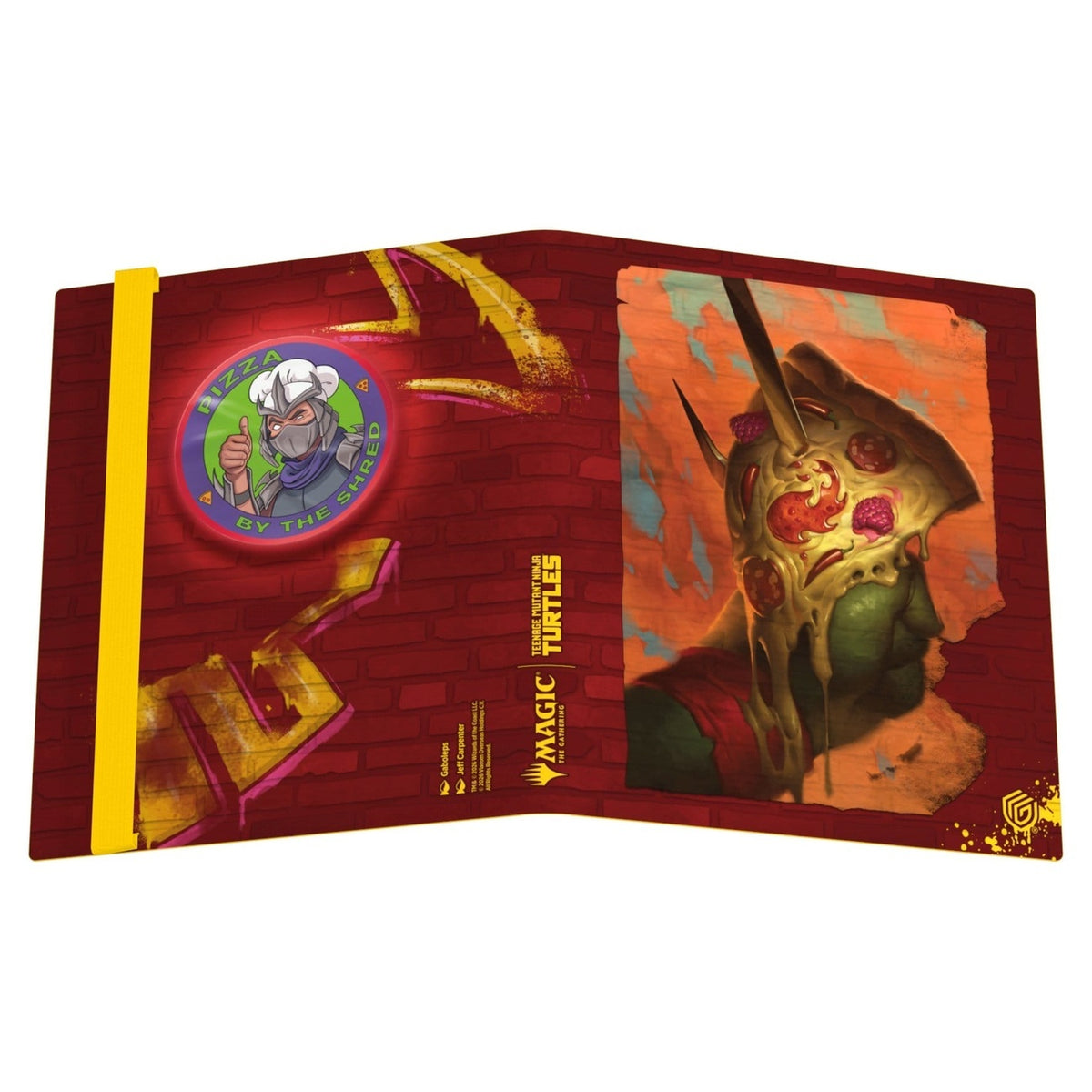 Productafbeelding Ultimate Guard Flexxfolio 360 Magic: The Gathering | Teenage Mutant Ninja Turtles - Mountain