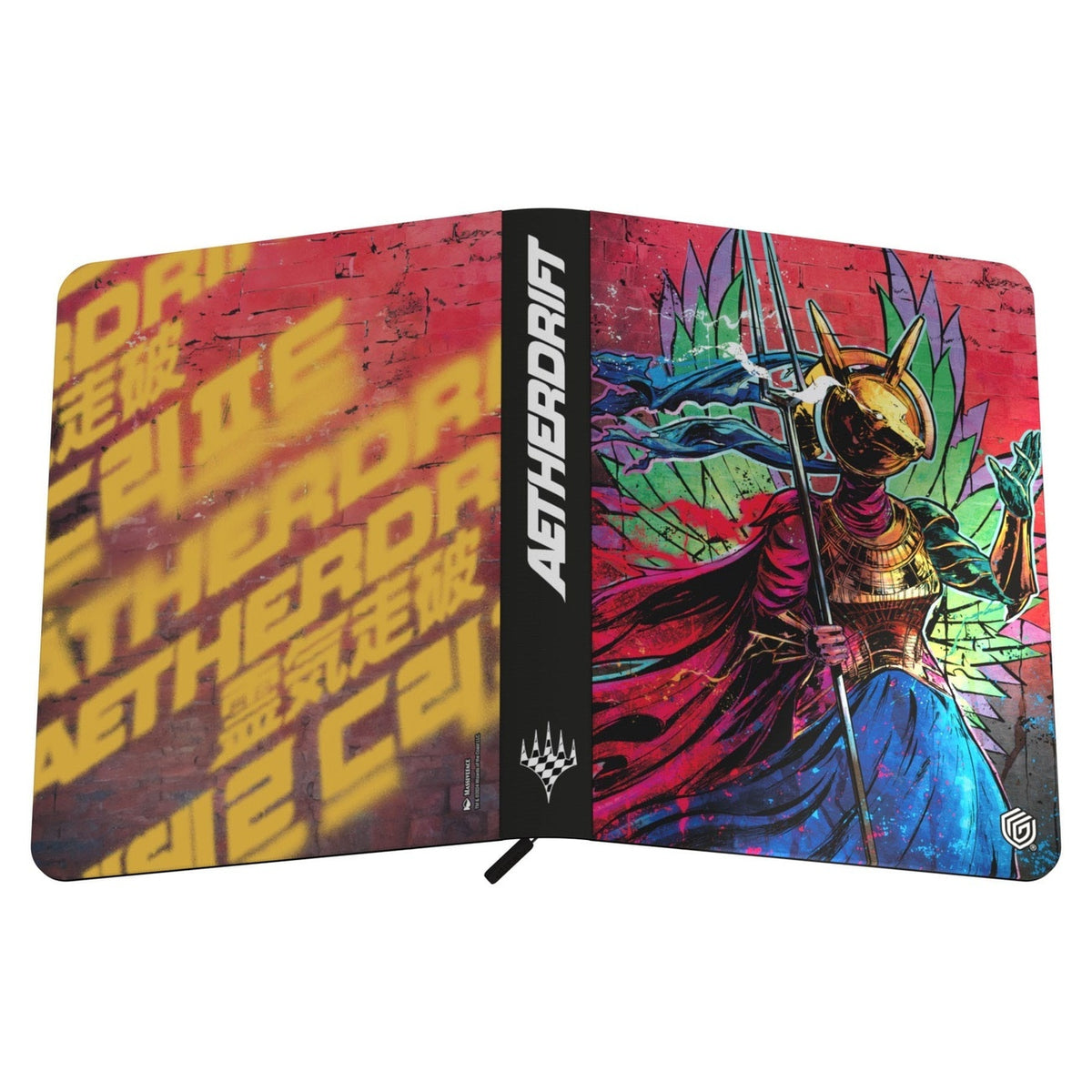 Productafbeelding Ultimate Guard Zipfolio 360 Xenoskin Magic: The Gathering "Aetherdrift" – Hazoret, Godseeker