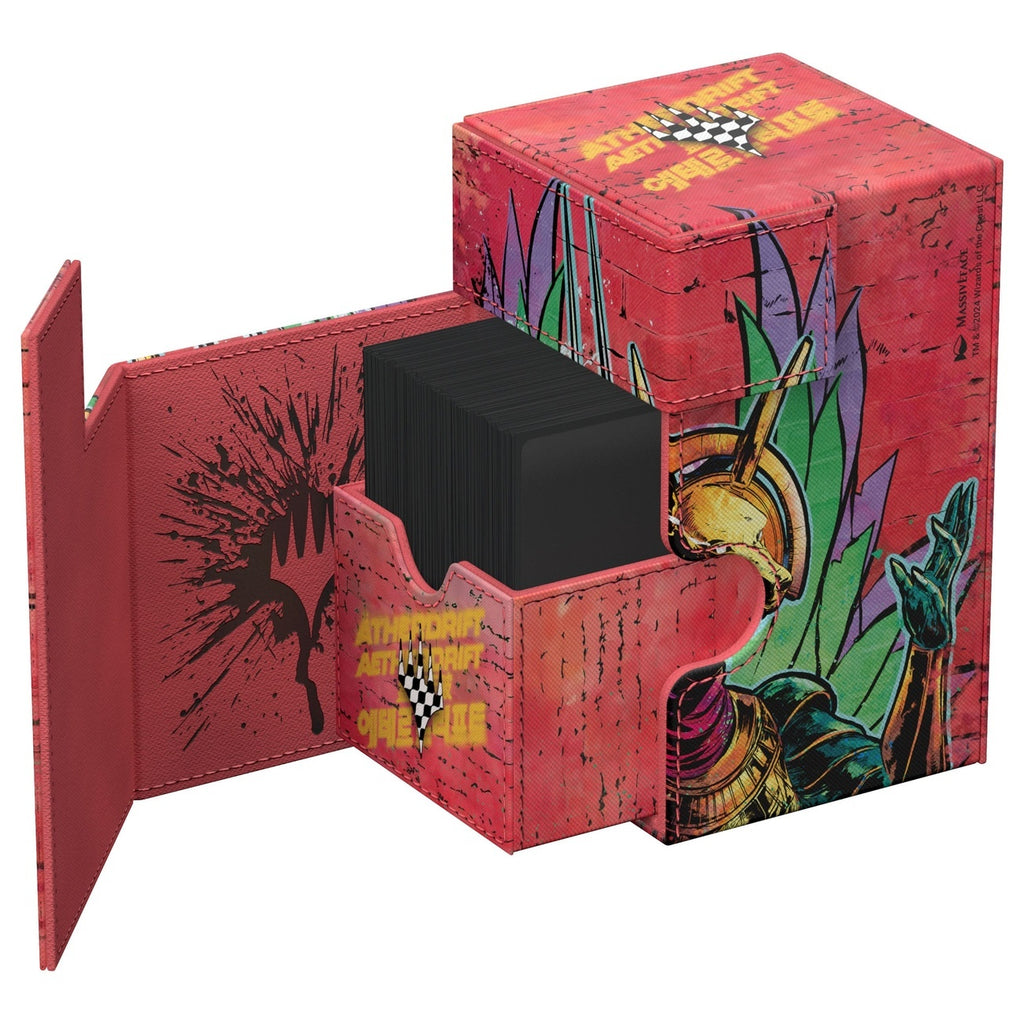 Productafbeelding Ultimate Guard Flip'n'Tray 100+ Xenoskin Magic: The Gathering "Aetherdrift" - Hazoret, Godseeker