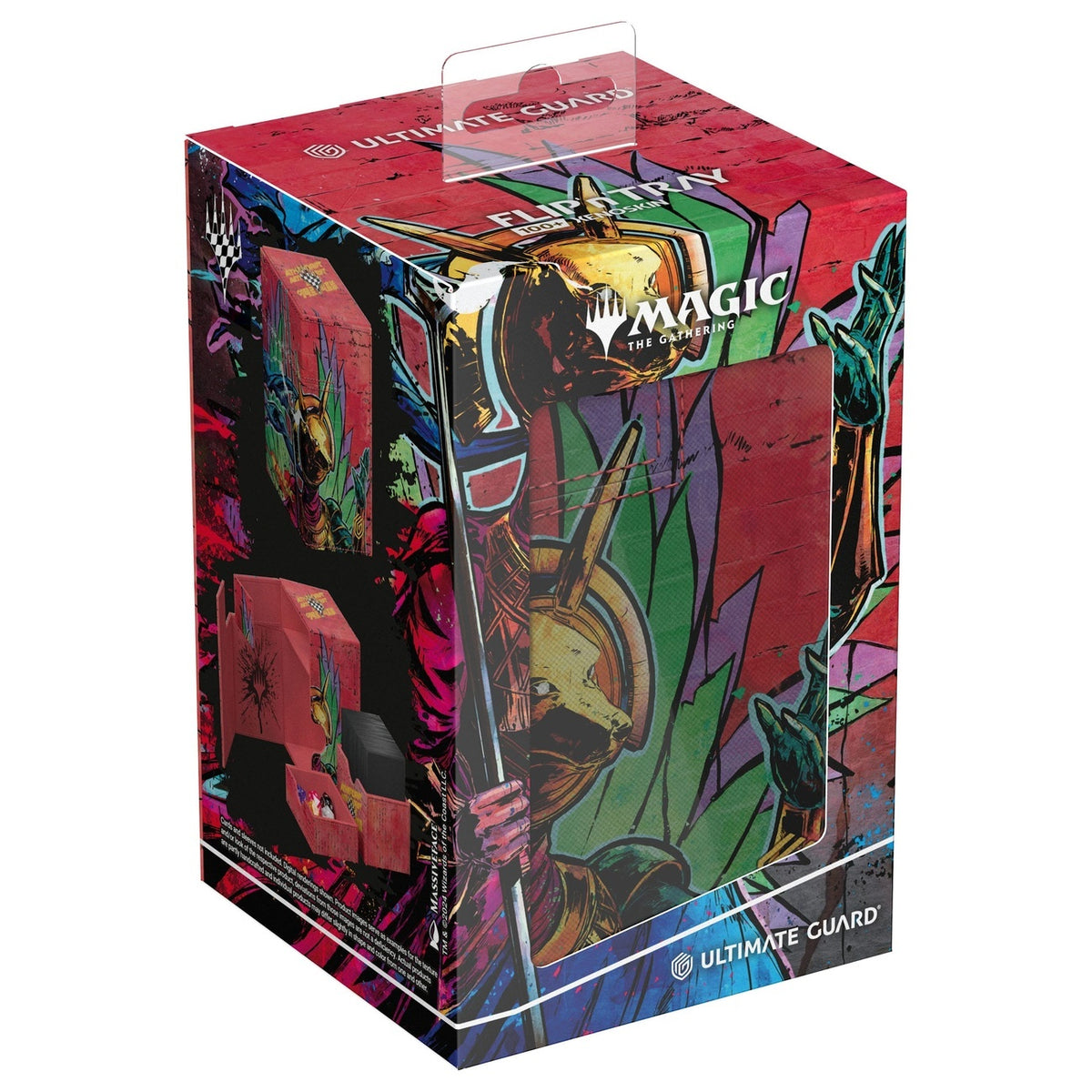 Productafbeelding Ultimate Guard Flip'n'Tray 100+ Xenoskin Magic: The Gathering "Aetherdrift" - Hazoret, Godseeker