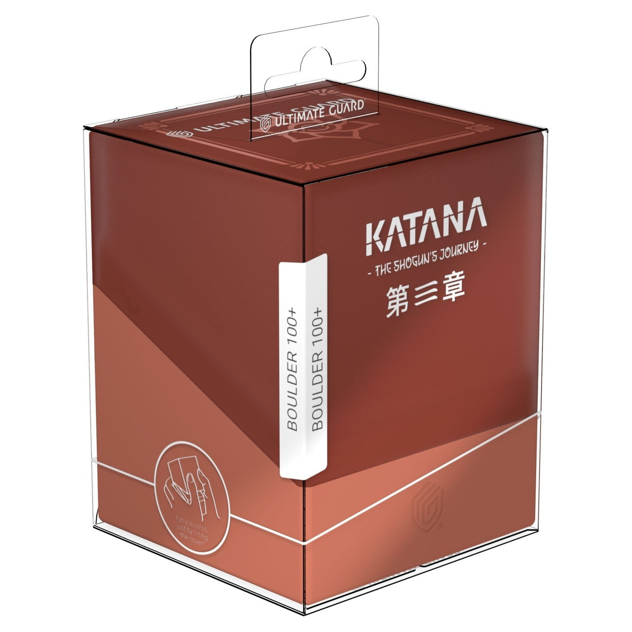 Productafbeelding Ultimate Guard Boulder 100+ "Katana: The Shogun's Journey - Part 3" - Kousei