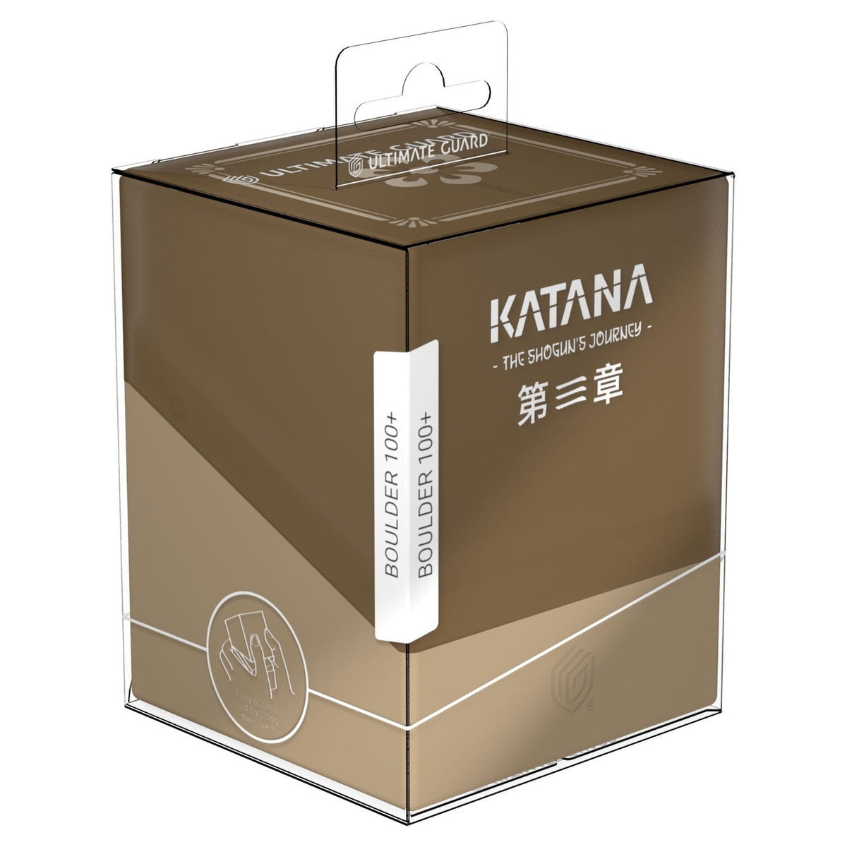 Productafbeelding Ultimate Guard Boulder 100+ "Katana: The Shogun's Journey - Deel 3" - Kouyo