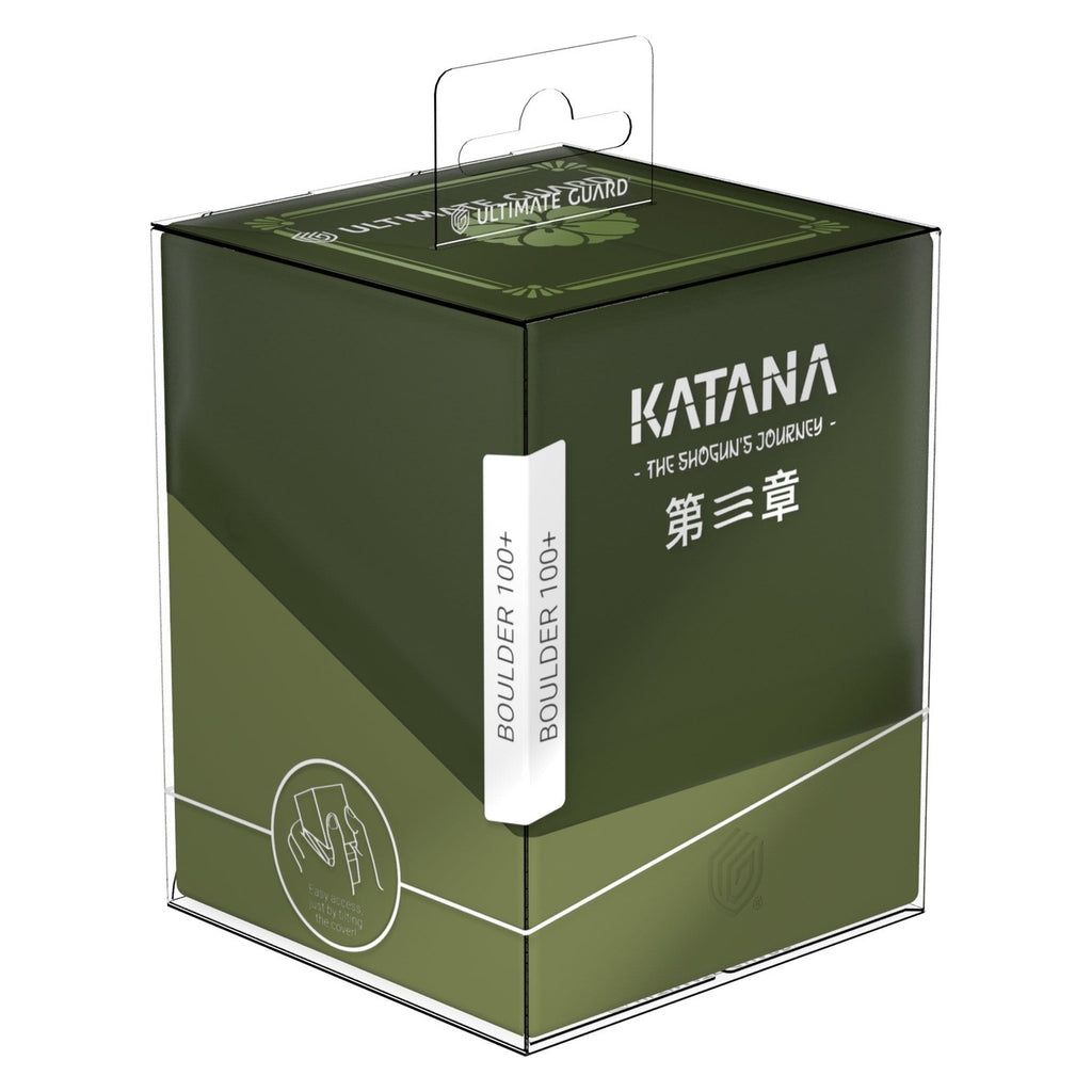 Productafbeelding Ultimate Guard Boulder 100+ "Katana: The Shogun's Journey - Part 3" - Suirei