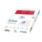 Productafbeelding Ultimate Guard 18-Pocket Pages Side-Loading (50) - Rood