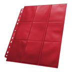 Productafbeelding Ultimate Guard 18-Pocket Pages Side-Loading (50) - Rood