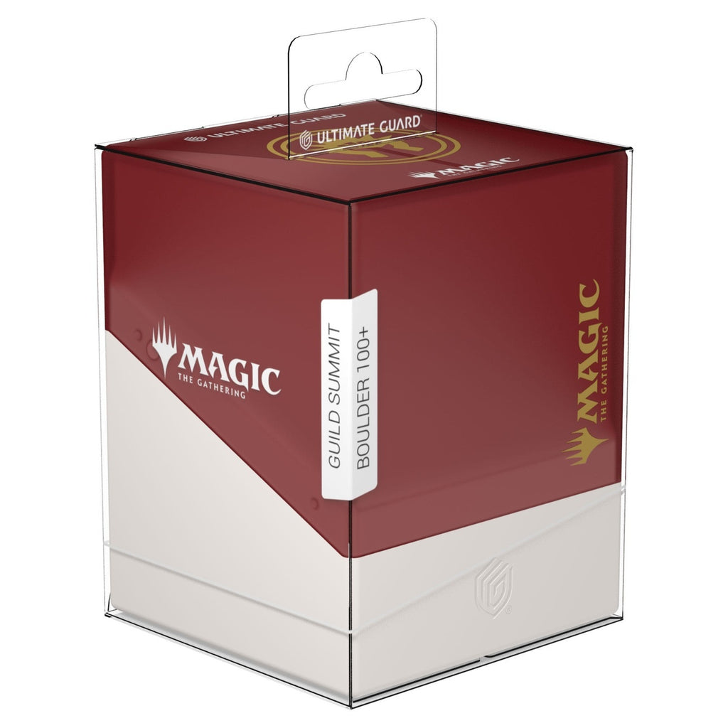 Productafbeelding Ultimate Guard Boulder 100+ Magic: The Gathering "Guild Summit" - Boros