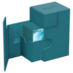 Productafbeelding Ultimate Guard Flip'n'Tray 80+ Xenoskin - Petrol