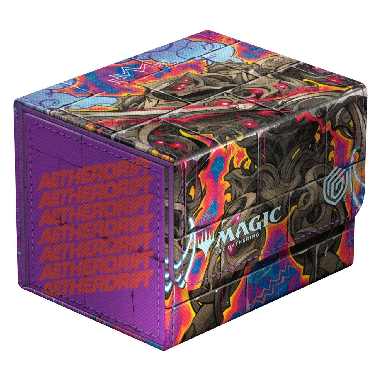 Product image Ultimate Guard Sidewinder 100+ Xenoskin Magic: The Gathering "Aetherdrift" - Coalstoke Gearhulk