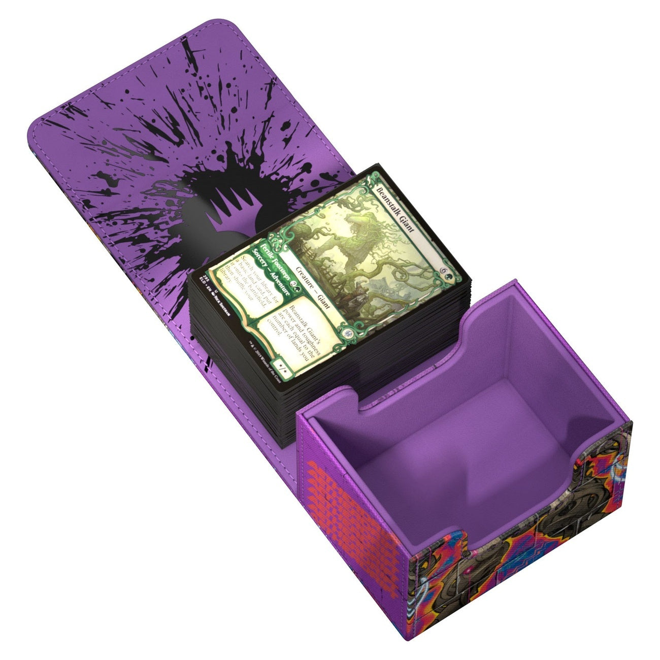 Product image Ultimate Guard Sidewinder 100+ Xenoskin Magic: The Gathering "Aetherdrift" - Coalstoke Gearhulk