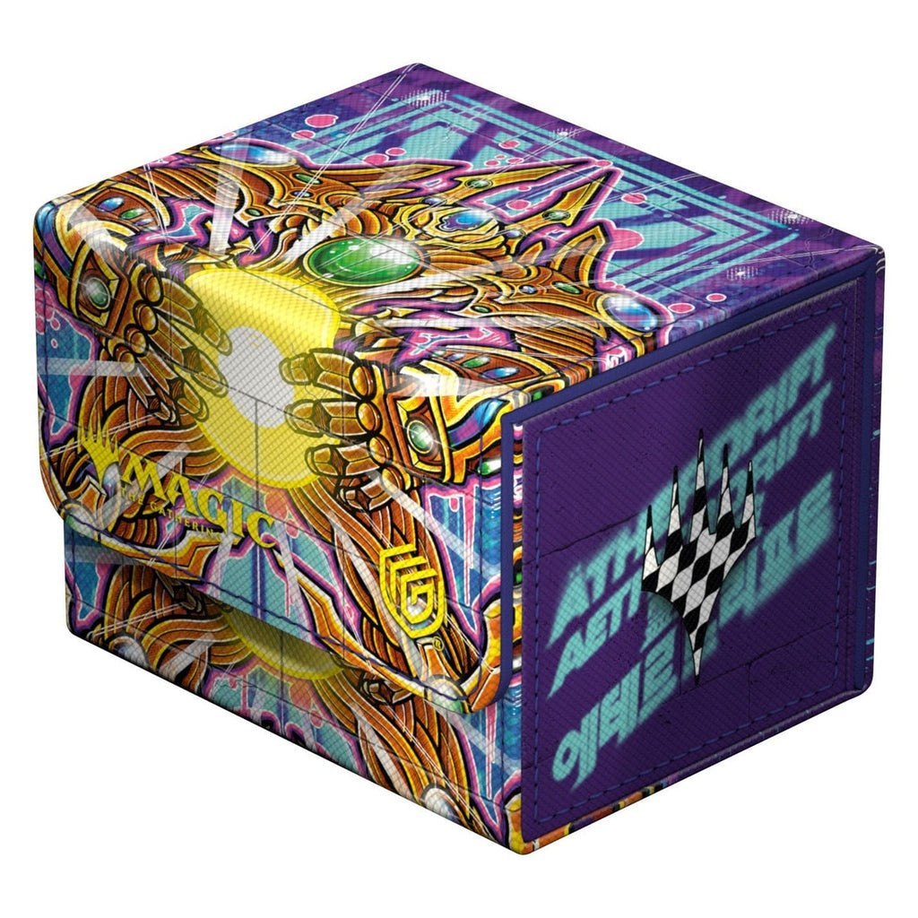 Productafbeelding Ultimate Guard Sidewinder 100+ Xenoskin Magic: The Gathering "Aetherdrift" – Solar Gearhulk