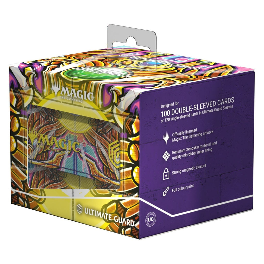 Productafbeelding Ultimate Guard Sidewinder 100+ Xenoskin Magic: The Gathering "Aetherdrift" – Solar Gearhulk