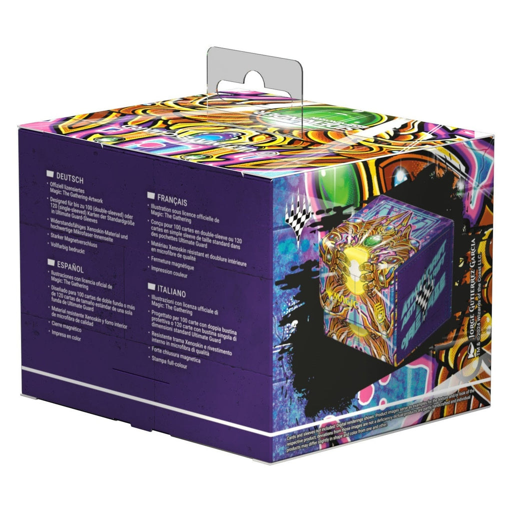 Productafbeelding Ultimate Guard Sidewinder 100+ Xenoskin Magic: The Gathering "Aetherdrift" – Solar Gearhulk