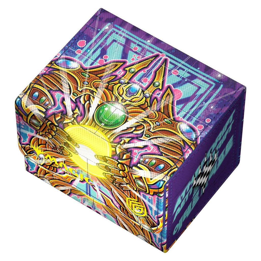 Productafbeelding Ultimate Guard Sidewinder 100+ Xenoskin Magic: The Gathering "Aetherdrift" – Solar Gearhulk