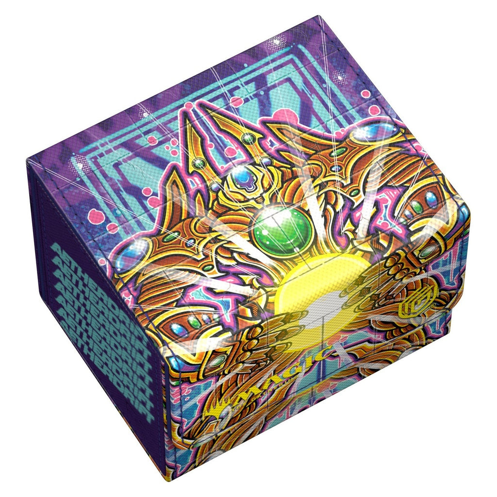 Productafbeelding Ultimate Guard Sidewinder 100+ Xenoskin Magic: The Gathering "Aetherdrift" – Solar Gearhulk