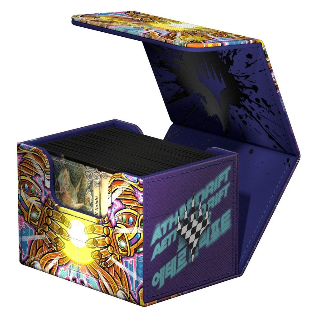 Productafbeelding Ultimate Guard Sidewinder 100+ Xenoskin Magic: The Gathering "Aetherdrift" – Solar Gearhulk