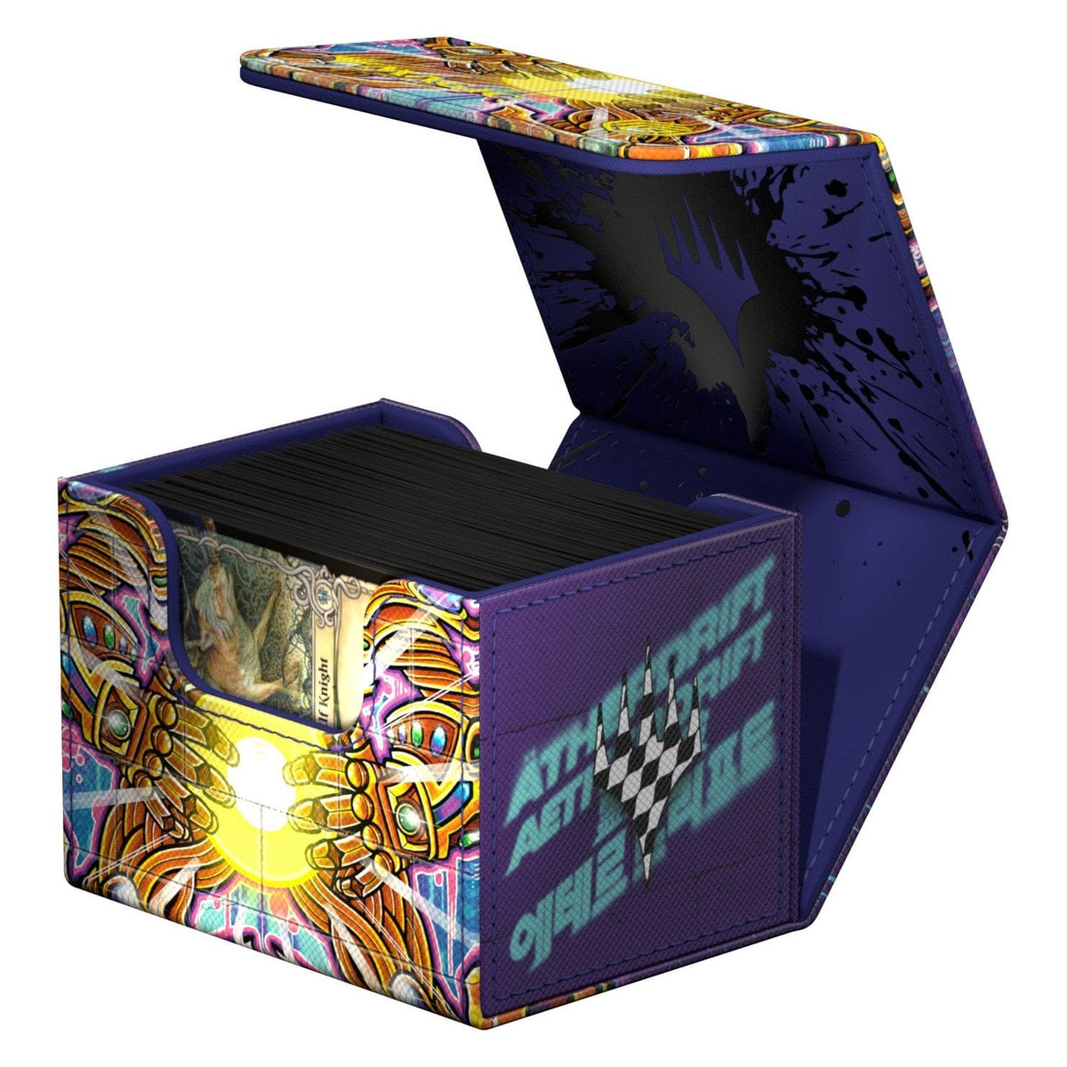 Productafbeelding Ultimate Guard Sidewinder 100+ Xenoskin Magic: The Gathering "Aetherdrift" – Solar Gearhulk