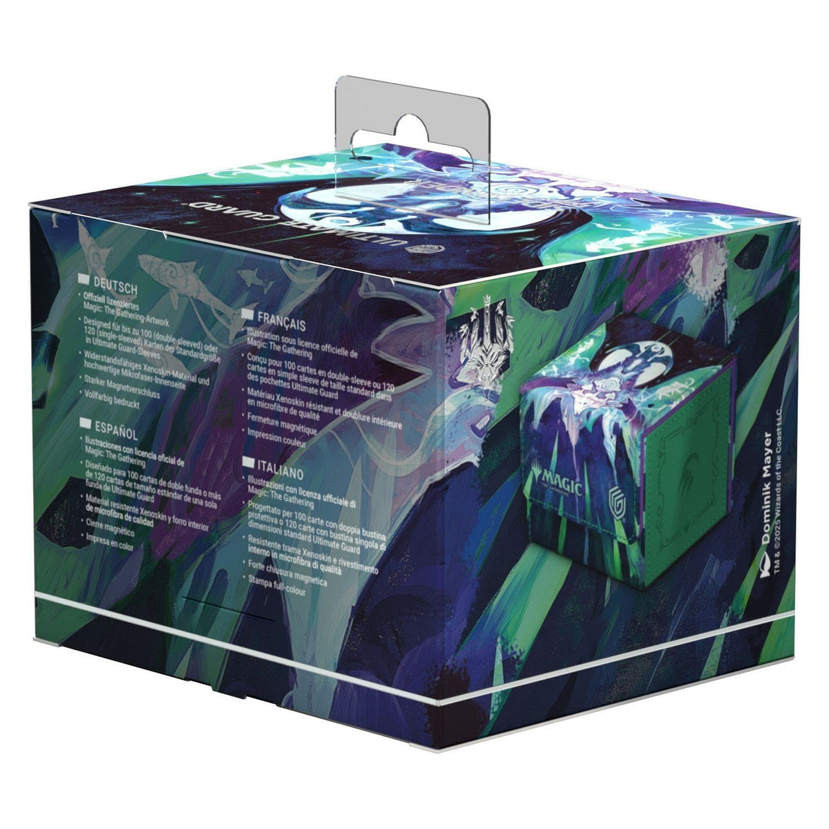 Productafbeelding Ultimate Guard Sidewinder 100+ Xenoskin Magic: The Gathering "Tarkir: Dragonstorm" - Genesis Ultimatum