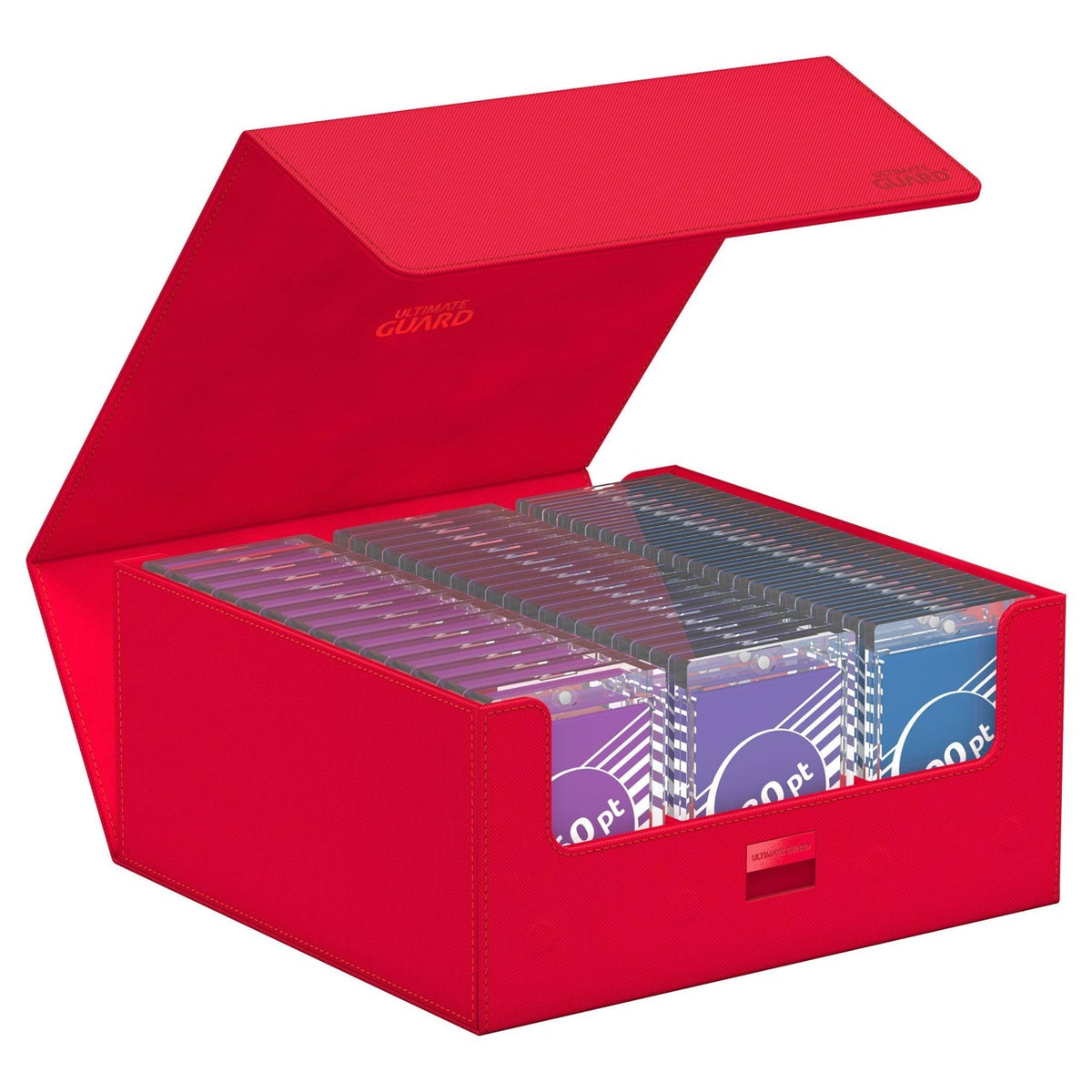 Productafbeelding Ultimate Guard Treasurehive 90+ Xenoskin - Rood