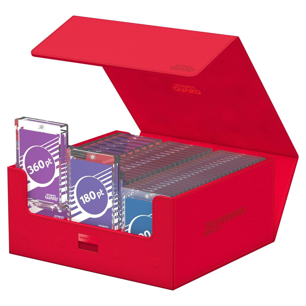 Productafbeelding Ultimate Guard Treasurehive 90+ Xenoskin - Rood