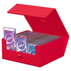 Productafbeelding Ultimate Guard Treasurehive 90+ Xenoskin - Rood