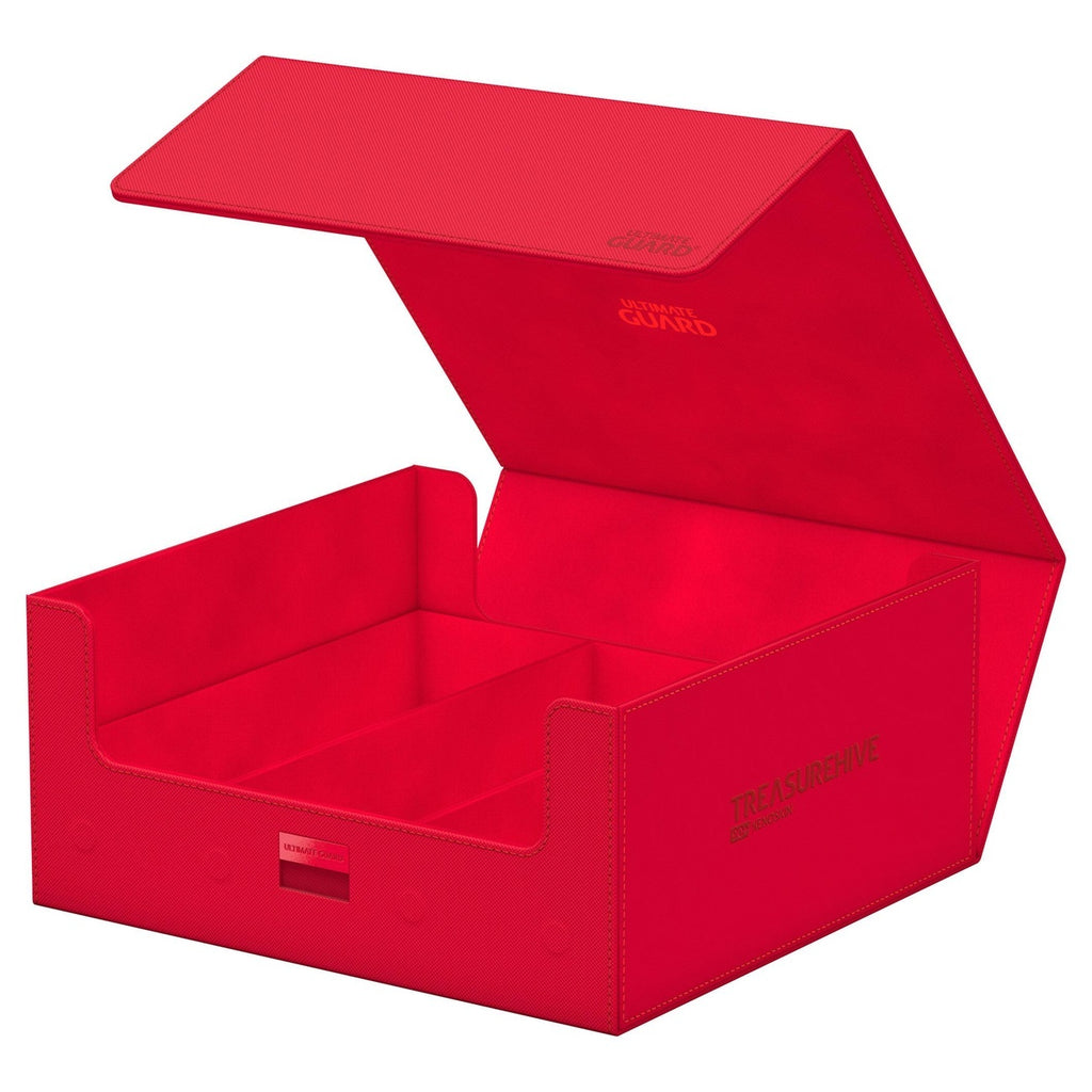 Productafbeelding Ultimate Guard Treasurehive 90+ Xenoskin - Rood