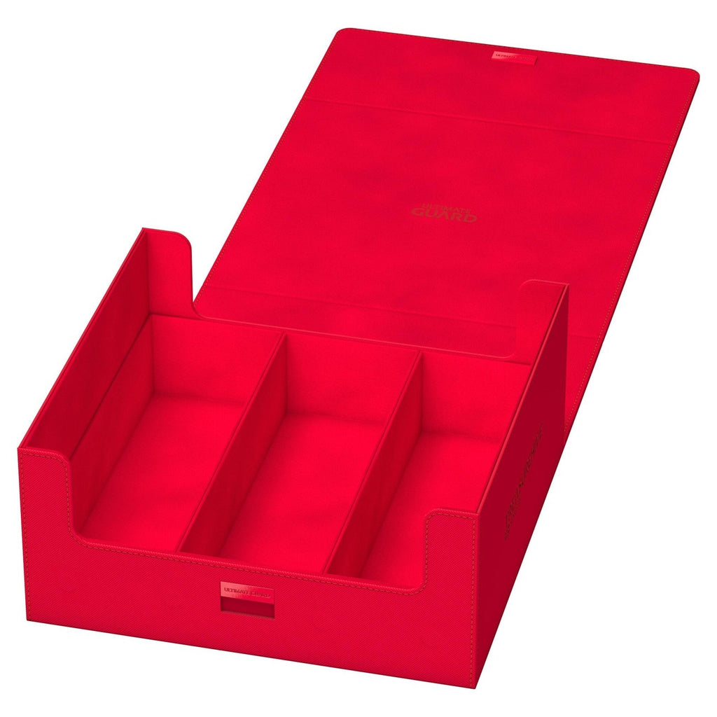 Productafbeelding Ultimate Guard Treasurehive 90+ Xenoskin - Rood