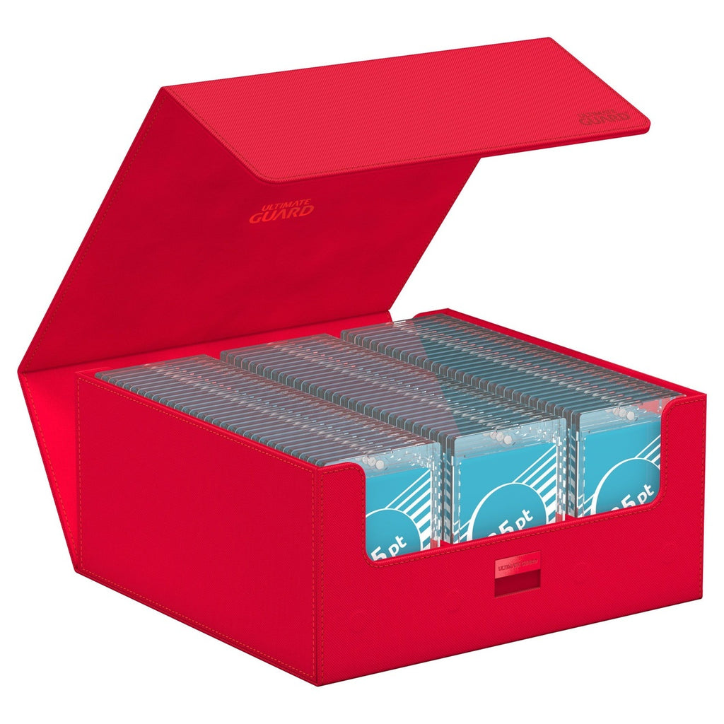 Productafbeelding Ultimate Guard Treasurehive 90+ Xenoskin - Rood