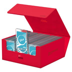 Productafbeelding Ultimate Guard Treasurehive 90+ Xenoskin - Rood